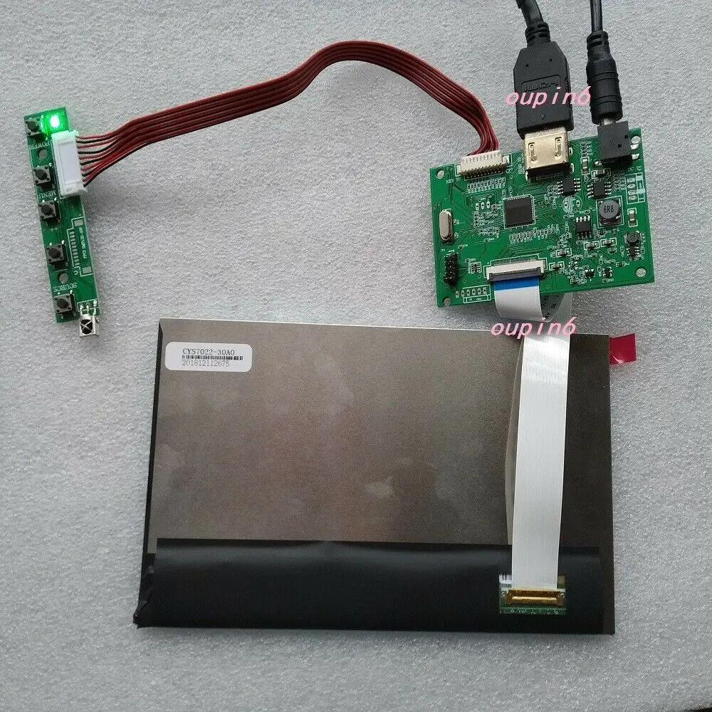 " ips LCD EDP светодиодный экран 1280x800 с HDMI плата контроллера для Raspberry Pi