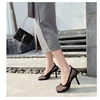 New Mesh Transparent Women Pumps Sandals Toe high heel Women Pumps Chain Stiletto hollow Party Dress Pumps shoes 7CM 9CM ► Photo 2/6