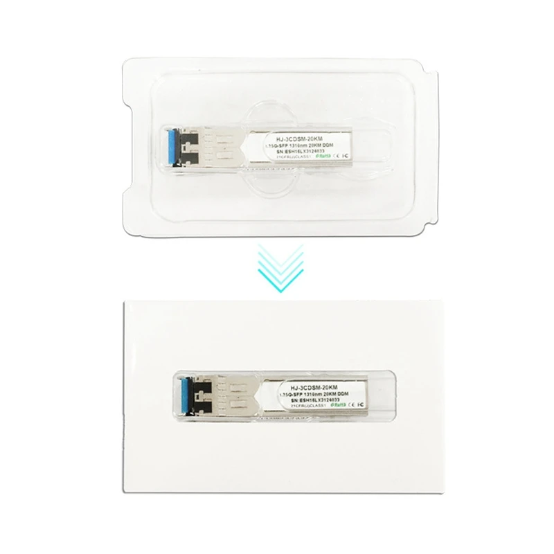 SFP+ к RJ45 медный модуль 10G 850 нм приемопередатчик модуль до 300 м для HUAWEI