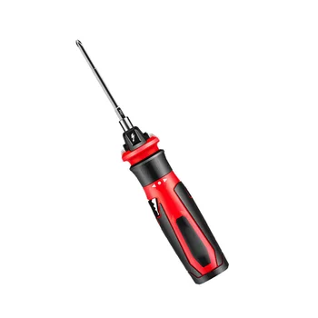 

Workshop Rechargeable Chuck Electric Screwdriver Bits Set Plastic Tool Box Case