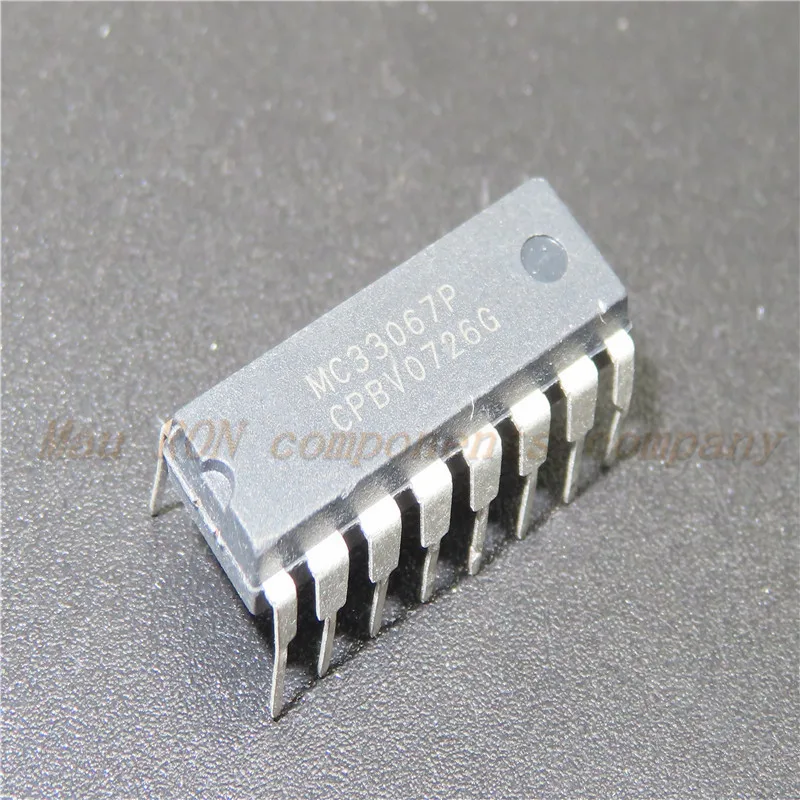 

5 шт./лот MC33067P MC33067 DIP-16 DC регулятор переключения
