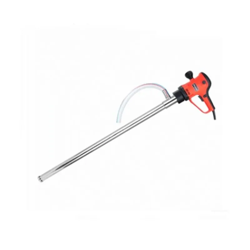 High Quality 220V Vertical Electric Manual oil Drum Pump 1600w Water | Обустройство дома