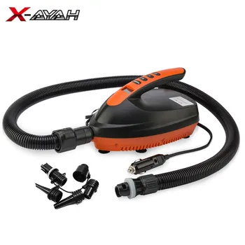 

12V Intelligent Inflatable Pump Car SUP Outdoor Paddle Board Electric Air Pump Dual Stage electric inflatable air pump