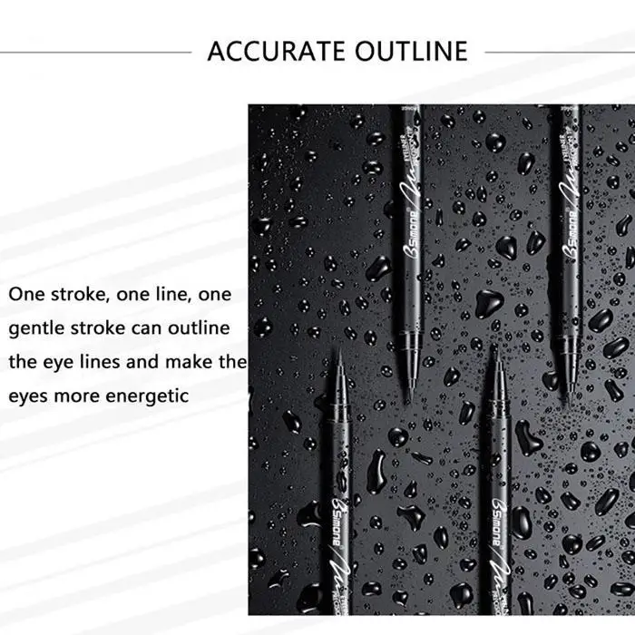 Professional Beauty Cosmetic Long Lasting Waterproof Liquid Eyeliner China Casual, Party, Dating Eye Makeups