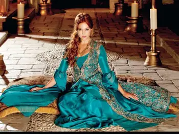 

Free Shipping New Style Blue Long Sleeve Evening gown Chiffon Lace Prom Floor Length Custom 2018 mother of the bride dresses