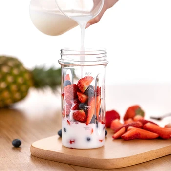 

Xiaomi Portable blender Mini Electric Fruit Juicer Home travel 350ml smoothie blender Food Mixers Egg Beaters Vegetable Choppers