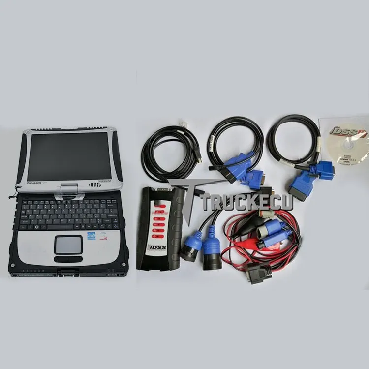 Ноутбук Thoughbook CF19/CF52 + Диагностика грузового экскаватора для ISUZU IDSS III Isuzu E EURO5 EURO6