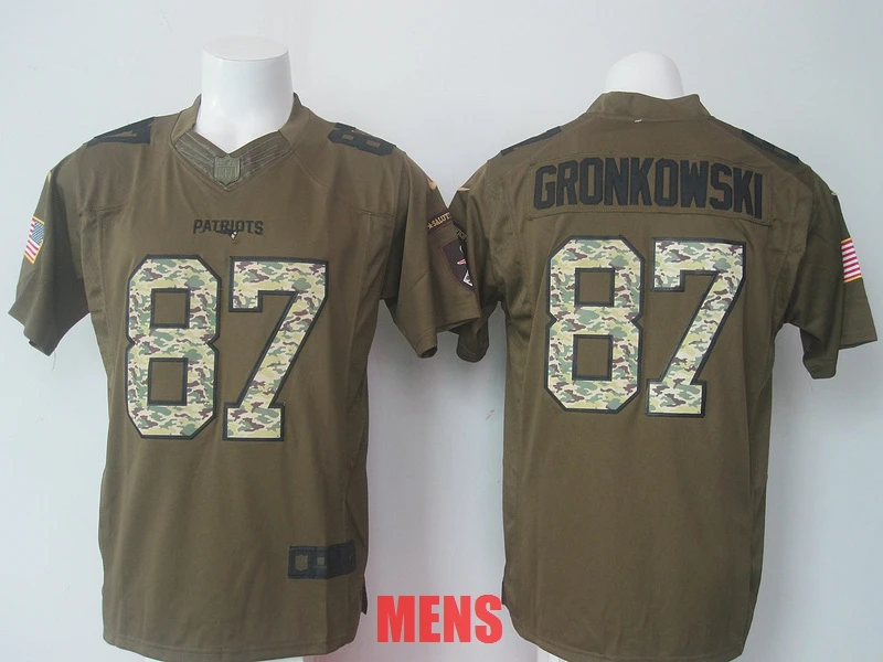 Стилизованный, Новая Англия, rorob Gronkowski для молодых детей, женщин и мужчин Джерси - Цвет: Оранжевый