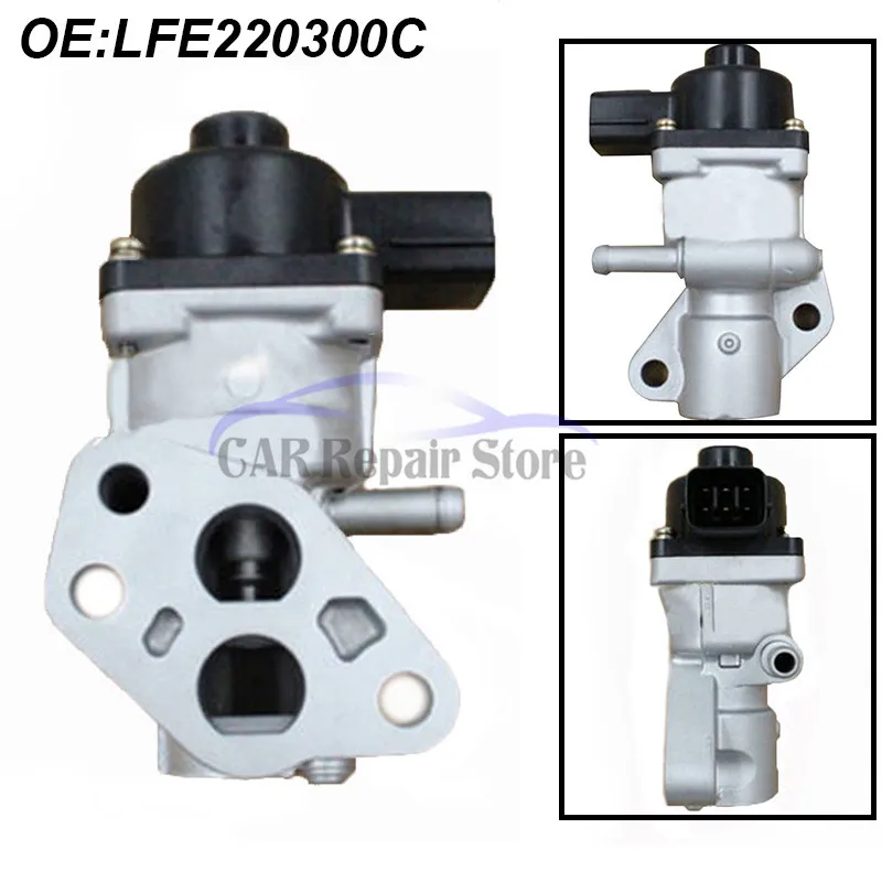 OEM LFE220300A Fuel Injection Idle Air Control Valve For Mazda 2 MX-5 2006-2014