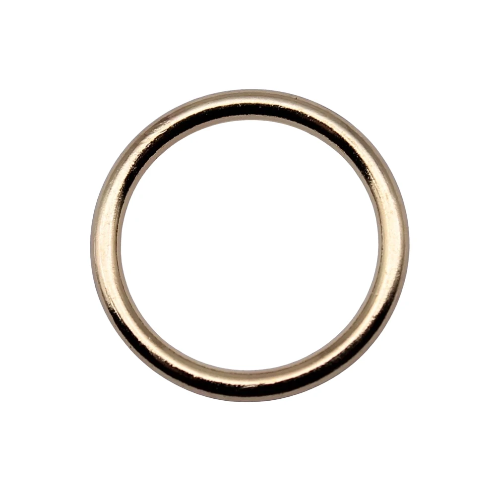 WYSIWYG10pcs15x15mmCharmsCircleConnectorHighQualityKCGold