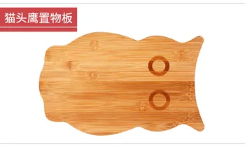 

OWL SHAPE OWL Form Bamboo Tray Food Tray, Best Kitchenware esp for Kids