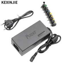 DC 12V/15V/16V/18V/19V/20V/24V 4 5A 96W Ноутбук AC универсальный адаптер питания