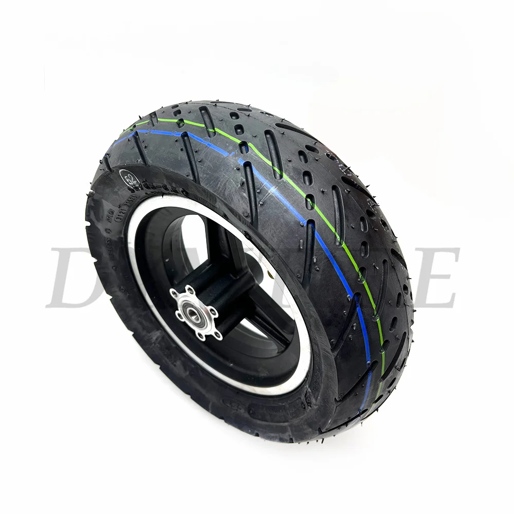 11 Inch Wheel 90/65-6.5 CST Tubeless Tire with Aluminum Alloy Rim for Electric Scooter Front Wheels Modification Accessories electric scooter tire