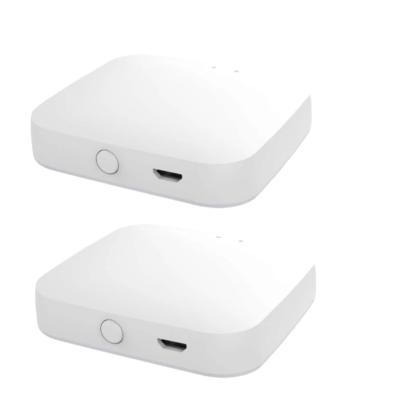5/1PCS Tuya Smart Multi-mode Gateway ZigBee 3.0 WiFi Bluetooth-compatible Mesh Hub Smart Life App Remote Control Work With Alexa 