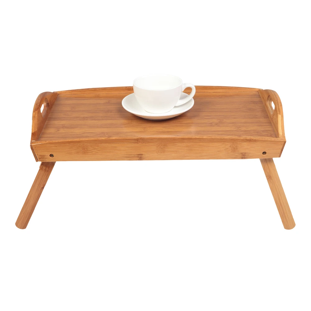 

Foldable Curved Breakfast Tray Burlywood LB88
