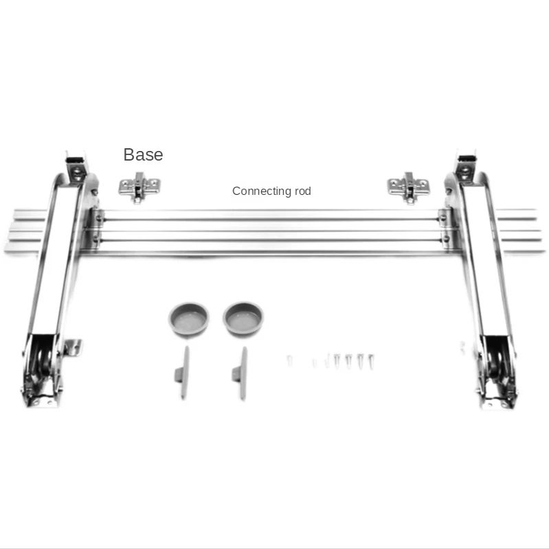 

Kitchen Cabinet Bus Sliding Door Hinge Clothes Cabinet External Swing Door Folding Damping Buffer Thickening Hardware Accessorie