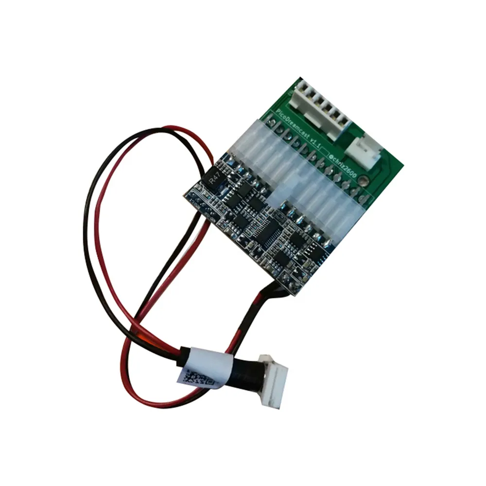 para Sega Dreamcast Fonte de Alimentação do Painel Placa com Pico Painel de Energia 12v para Dreamcast Pico Console Adaptador Psu 110 V-220 v - Image 4