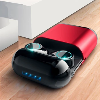 

Bluetooth Headset TWS Earbuds Wireless Bluetooth Earphones Stereo Headset Bluetooth Earphone With Mic and Charging Box GX71