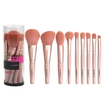 

9pcs Makeup Brushes Set Professional Powder Blush Eyeshadow Concealer Lip Eye Make Up Brush Cosmetics