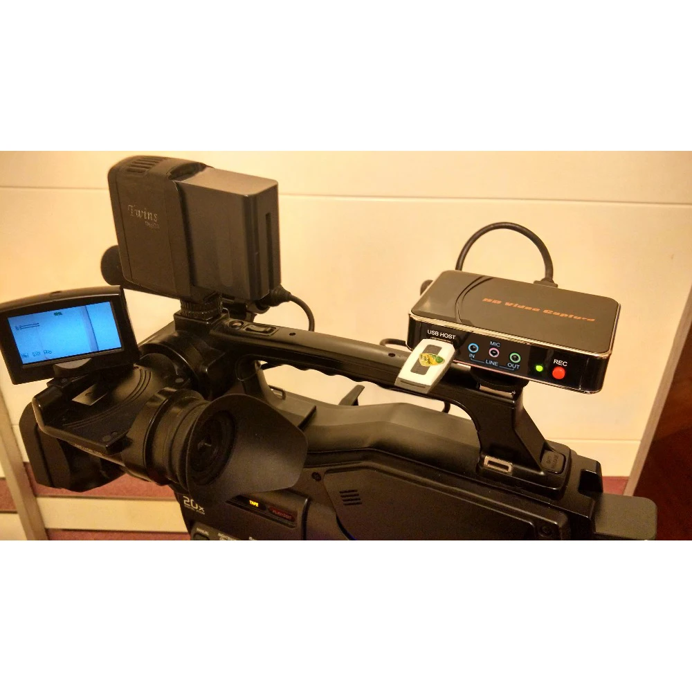 Original Genuine Ezcap280 HDMI YPbPr HD Game