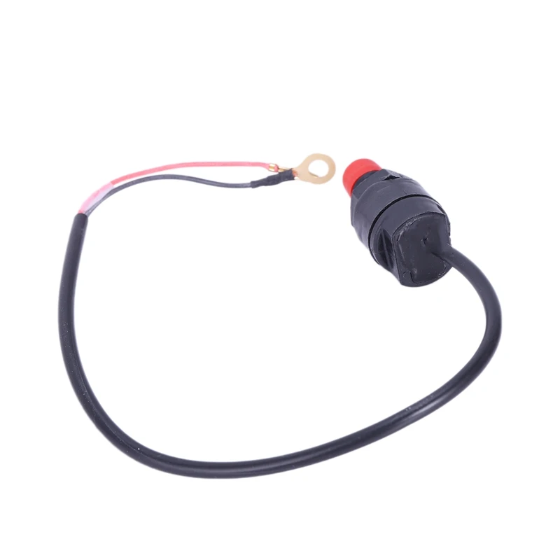 Подвесной аварийный выключатель+ предохранительный трос для Yamaha Sea Breeze Down Wind Neil Oe: 6E9-82575-00 6E9-8257