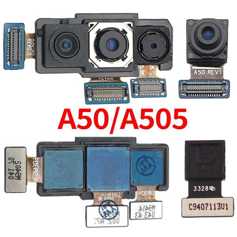 Шлейф большой задней камеры для Samsung Galaxy A50 A505 A505F основной модуль запасные части