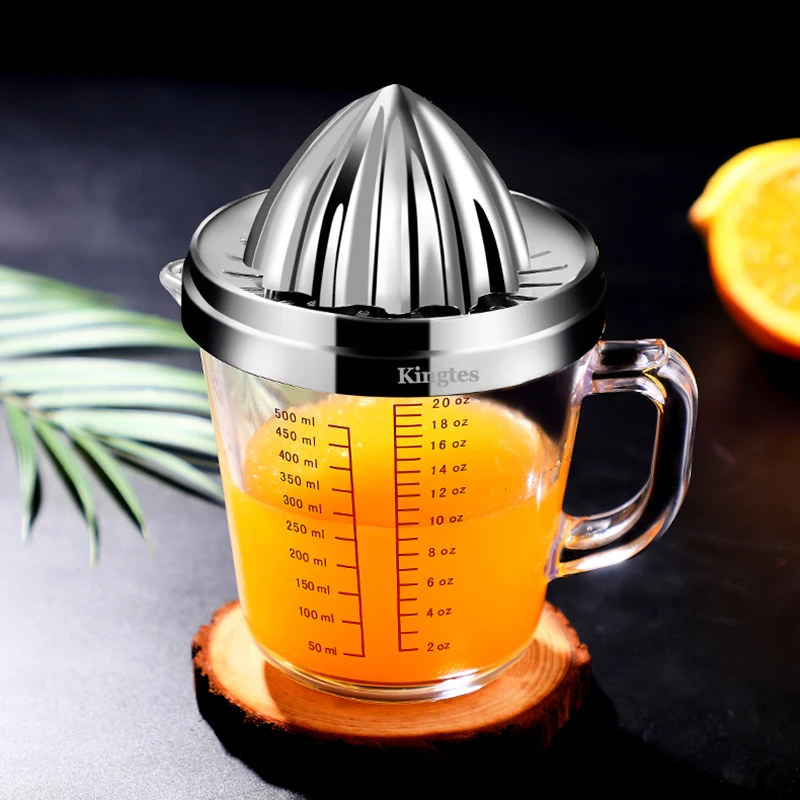 

Stainless Steel Manual Juicer Cup Filter Extractor Auger Slow Presse Squeezer Lemon Orange Espremedor De Laranja Kitchen Gadget