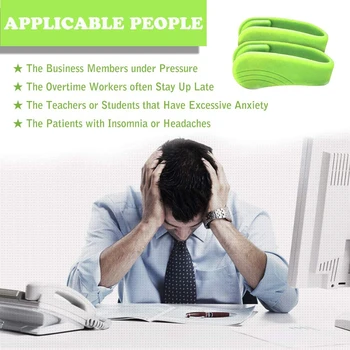 

Acupoint Massage Clips for Migraine Pressure Headache Pain Relief Hukou Point Portable Anti-Aging Body Skin Massager
