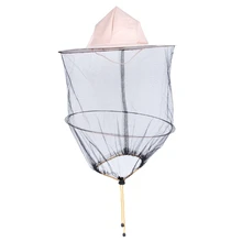 Горячая Пчеловодство анти-укус шляпа сетка маска для лица шляпа пчеловода рыболовные инструменты для пчеловодства хранение насекомых пчела Летающий лицо-протектор