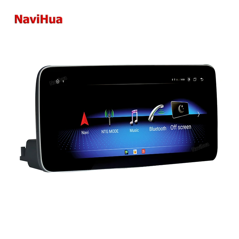 Navihua 10 25 дюймов Android 0 сенсорный экран 4 + 64 ГБ Автомобильный dvd плеер gps навигация
