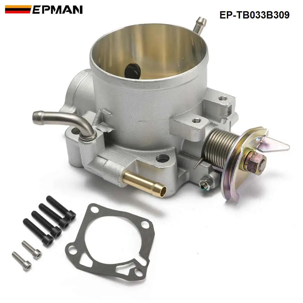 Blox Racing 70mm Billet Throttle Body For Honda Acura B16, 54 OFF
