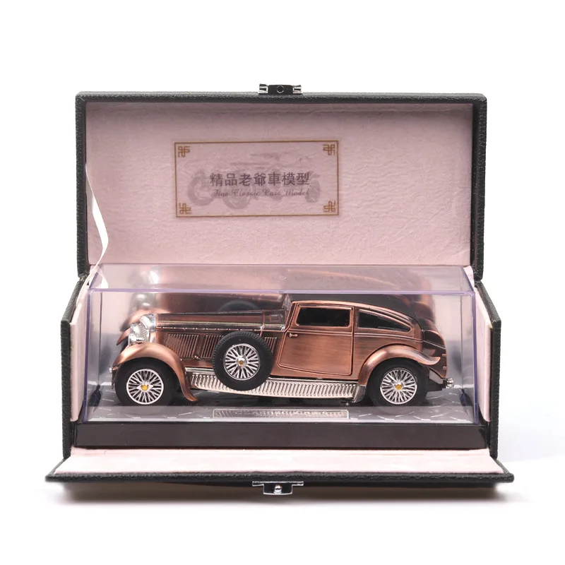 Классическая модель автомобиля Bentley в масштабе 1:28 сувенирная коллекция