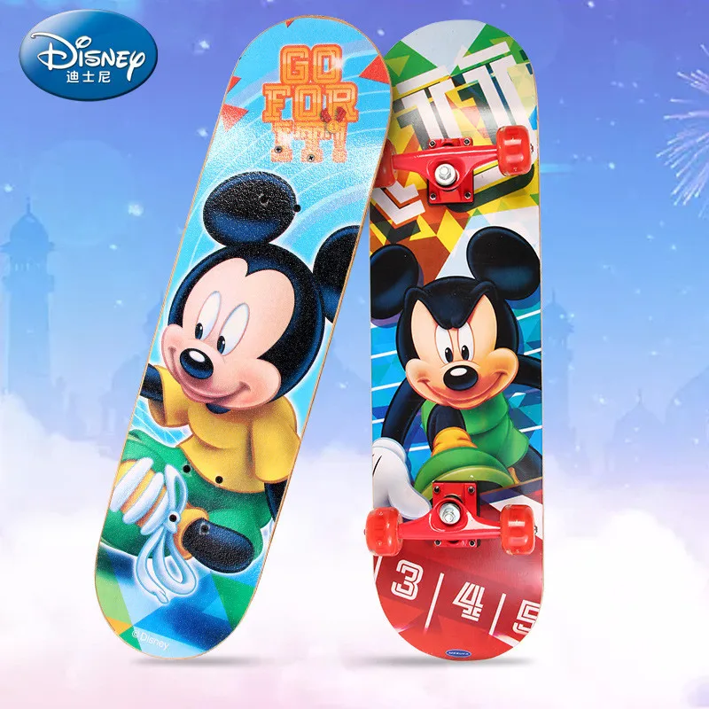 #^Special Price Disney Marvel PU Maple Skateboards Mickey Minnie Teenager Beginner Full Flash Wheel Double Warped Plate Action Figure Toys M4887 #^Special Price Disney Marvel PU Maple Skateboards Mickey Minnie Teenager Beginner Full Flash Wheel Double Warped Plate Action Figure Toys M4887