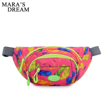

Mara's Dream Waist Bag Nylon Fanny Pack For Men Women Unisex Camouflage Travel Multi Pocket Waist Pack Belt Bag Drop Shipping