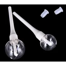 5 stück Lollipop Licht-Glühbirne Lip Gloss Rohr Nachfüllbar Lip Glasur Flasche Leer Make-Up DIY Container Cosmestic Jar Für verkauf