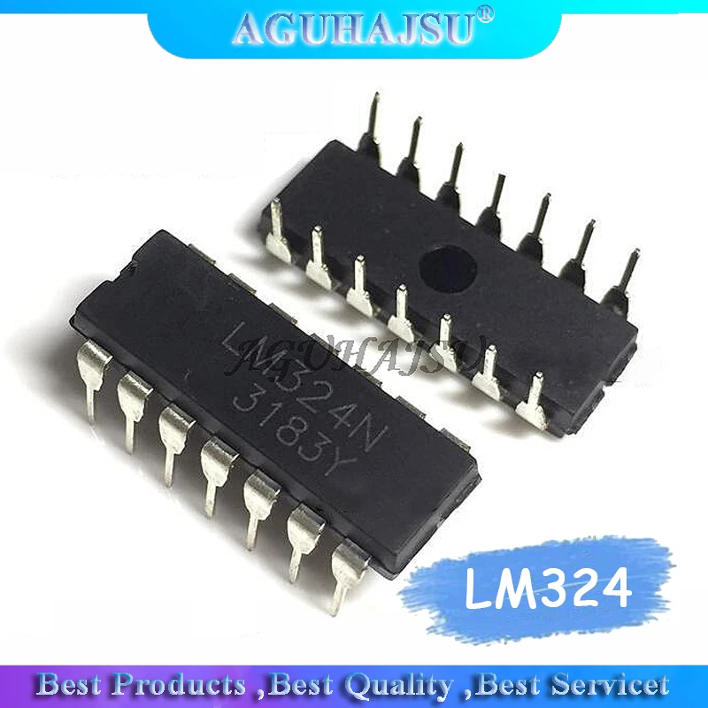 20 шт. схема усилителя UA741 LM324 LM393 LM339 NE555 LM358 DIP LM358N LM324N LM339N LM393N NE555P UA741CN новинка |