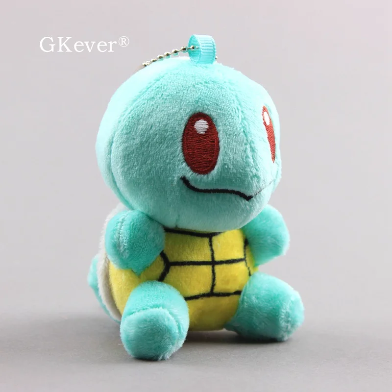 6 стилей Аниме Пикачу Сквиртл Mew Bulbasure Charmander Midoriya izku плюшевые игрушки кукла Peluche брелок кулон для женщин детский подарок