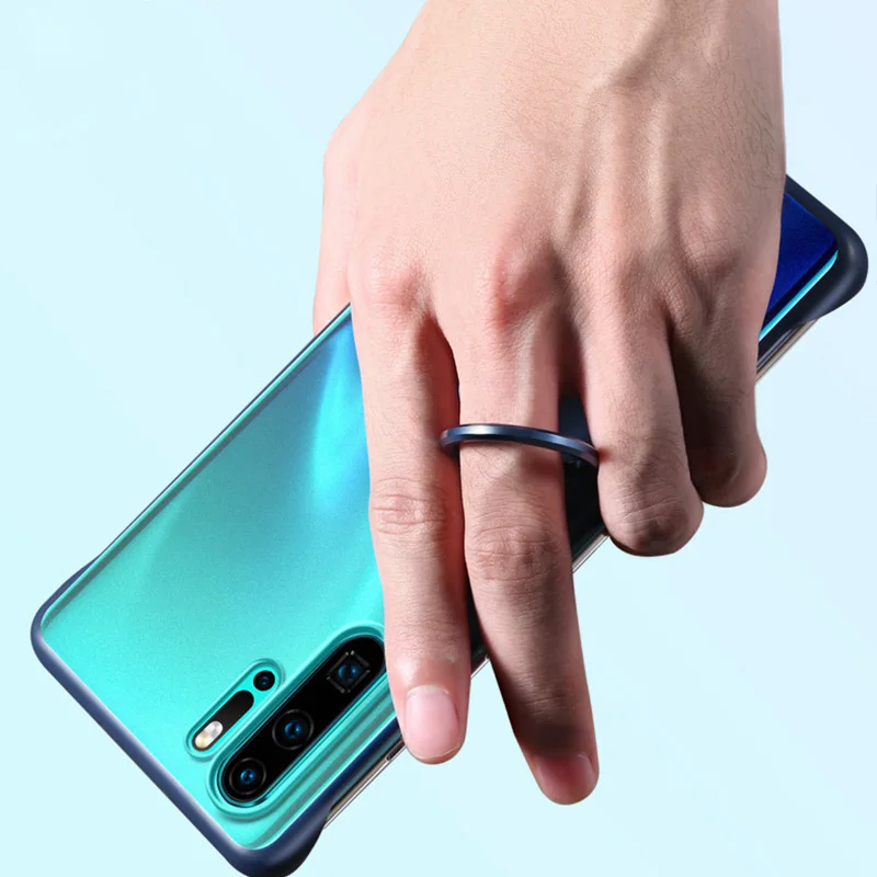 Чехол для телефона huawei P30 Pro P20 Lite чехол без рамки для huawei mate 20/30 P30 Pro Lite чехол