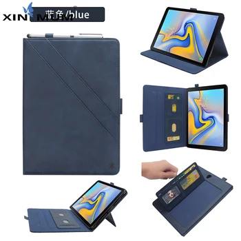 

Case for Samsung Galaxy Tab A2 10.5 Inch 2018 SM T590 T595 Leather Smart Magnetic Stand Cover for Galaxy Tab A2 10.5 Case