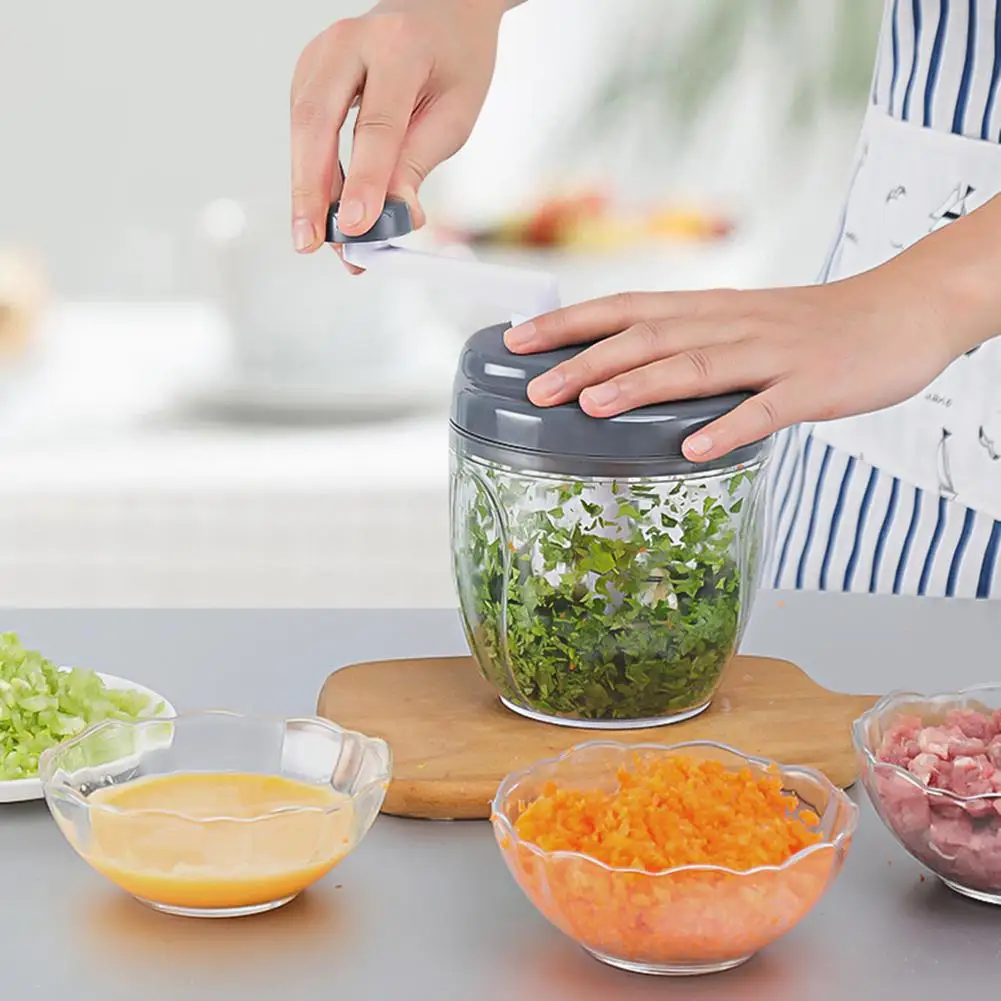

Manual Food Shredder Fruit Vegetable Cutter Vegetable Slicer Carrot Meat Potatoes Chopper Kitchen Gadget