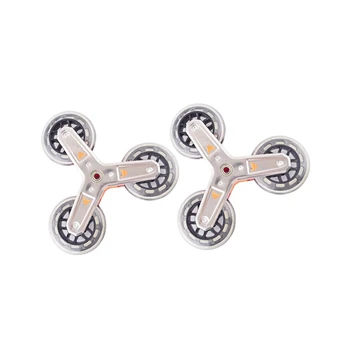 

2Pcs/Set Grey Shopping Cart Trolley Caster Luggage Suitcase Roller Replacement Wheel Pulley Sliding Roller Wheel Accessories