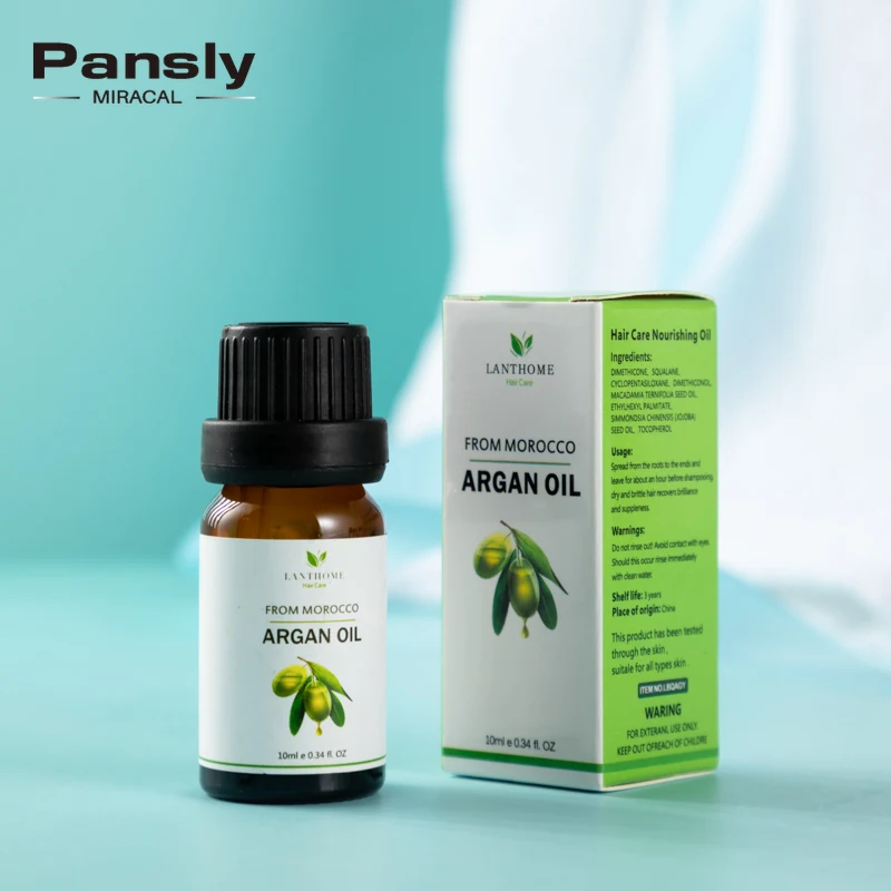 Repair Split Ends Moisturizing Keratin Treatment Care Argan Oils Morocco Hair Oil For Dry