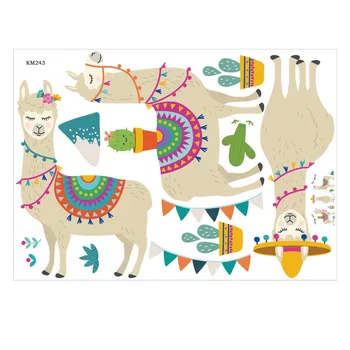 

YOUKER cartoon personality creative festive camel living room sofa bedroom background wall decoration wall stickers