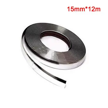 

Chrome Moulding Trim Strip Adhesive PVC Stable Universal Car Truck Door Edge Moulding Trim Guard Strip Protector