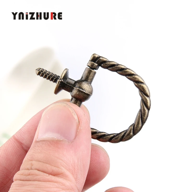 30pcs-29-28mm-Antique-Handle-Cabinet-Knobs-Jewelry-Box-Drawer-Cupboard-Alloy-Pull-Handles-Self-Tapping (5)