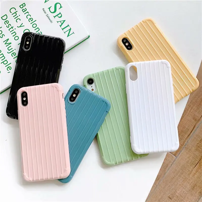 Чехол для телефона ярких цветов iPhone XS 11 Pro Max XR X однотонный силиконовый чехол 6 6S 7 8