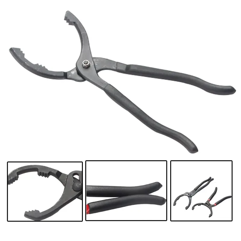 

Machine Wrench For Auto Bicycle Repair Tool Clamp Oil Block Plates Mobile Phone Oil Filter Wrench 10/12 " Oil Filter Wrench
