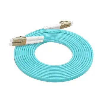

LC-LC 10Gb OM3 Duplex Multimode 50/125 Fiber Optic Optical Patch Cable Cord