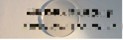 

Сапфировая подложка-Сапфировое Окно-15*1 м-Двусторонняя Полировка-размер может быть настроен