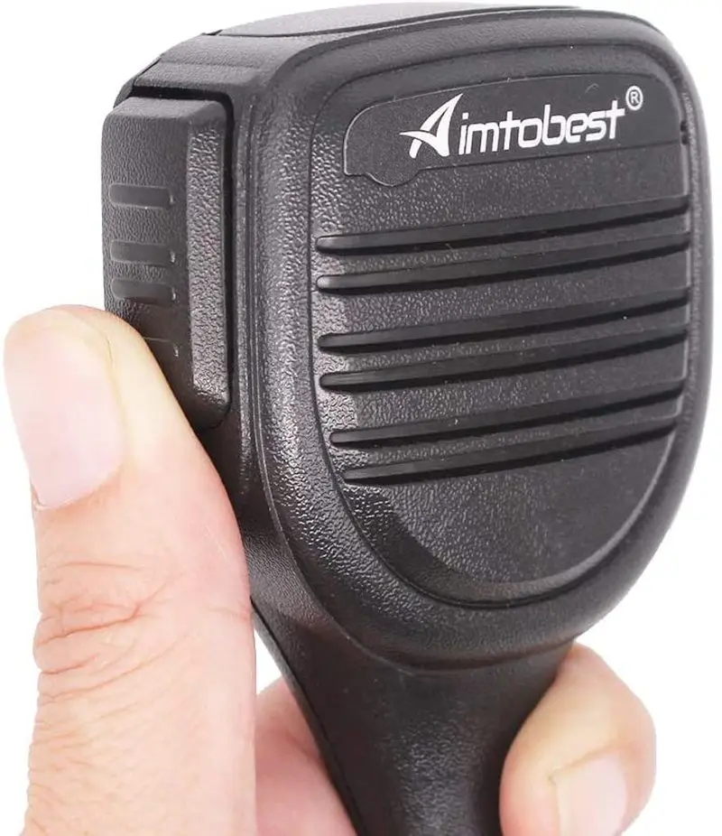 PMMN4024 Microphone Speaker Mic for Motorola Xir P8268 P8260 P8200 P8660 GP328D DP4400 DP4401 DP4800 Walkie Talkie Two Way Radio 3